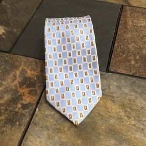 Henry Jacobson silk tie Vintage